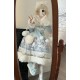 String Ball Cat Penguin Snow Treasure JSK(2nd Pre-Order/Full Payment Without Shipping)